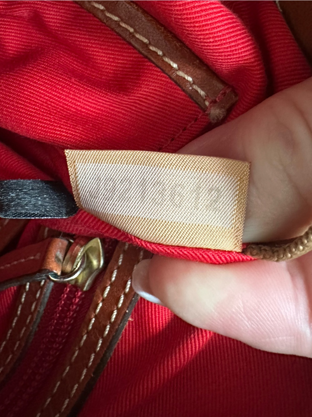 Dooney & Bourke Hot Pink Leather Crossbody - Picture 16 of 16